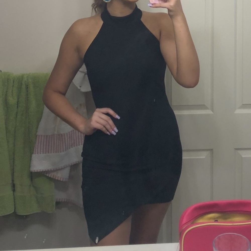 Superdown Tegan Wrap Mini Dress - Picture 3 of 4